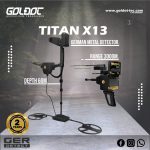 تيتان X13 – كاشف الذهب والمعادن