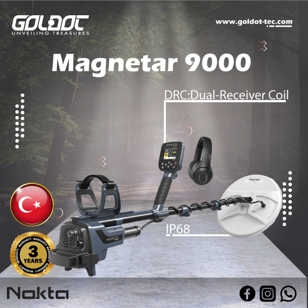 نوكتا ماجنيتار 9000