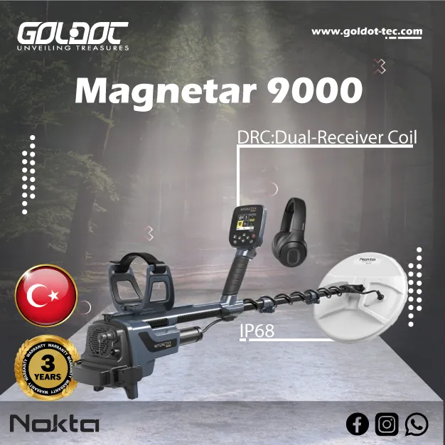 نوكتا ماجنيتار 9000
